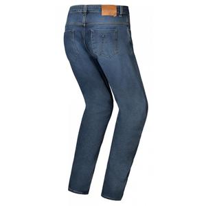 Blugi moto IXON Alex, albastru spalat