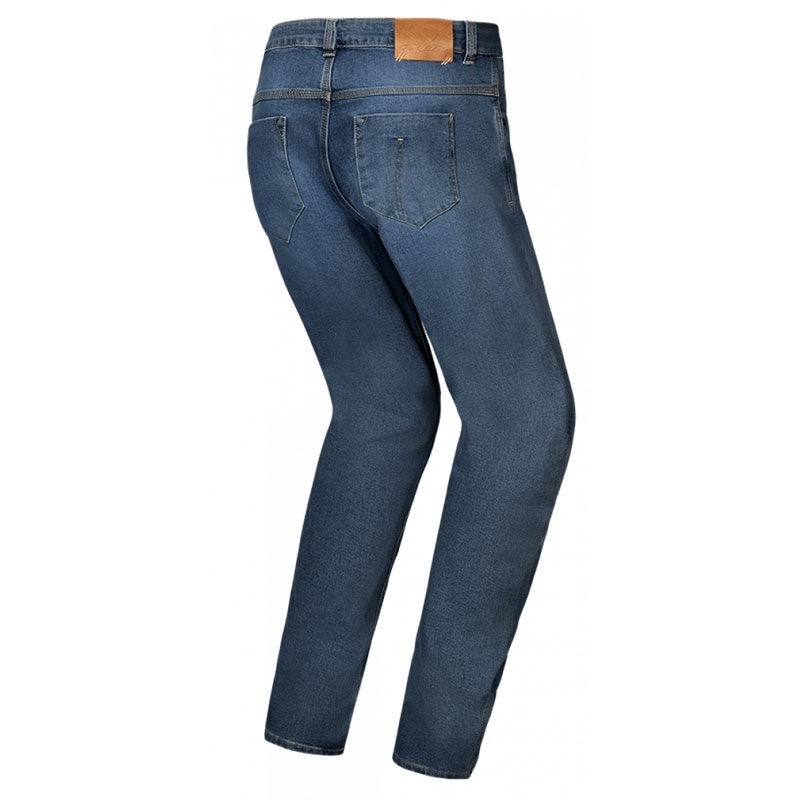 Blugi moto IXON Alex, albastru spalat
