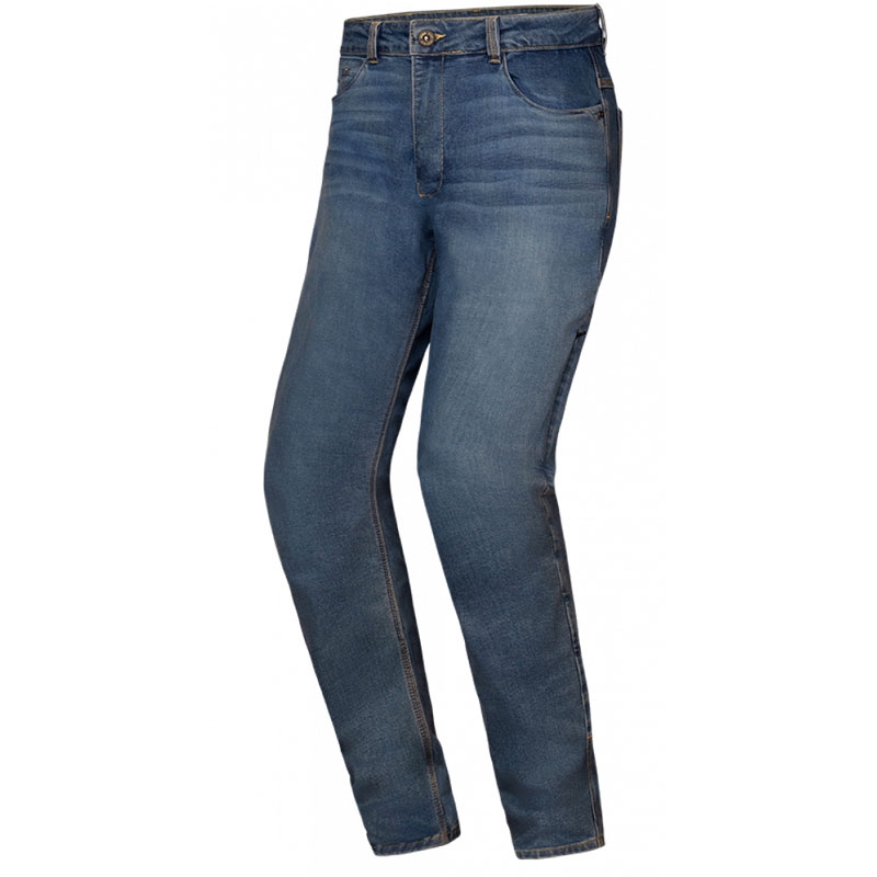 Blugi moto IXON Alex, albastru spalat