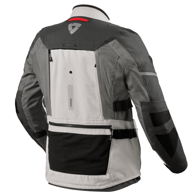 Jachetă motocicletă Revit Sand 5 H2O argintiu-antracit