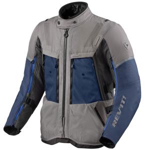Geacă moto Revit Sand 5 H2O gri-gri închis