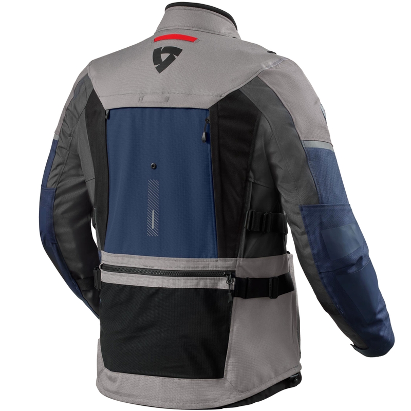 Geacă de motocicletă Revit Sand 5 H2O gri-gri închis