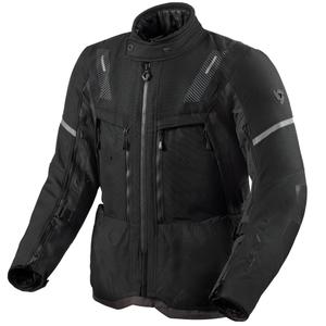 Geacă moto Revit Sand 5 H2O negru-antracit