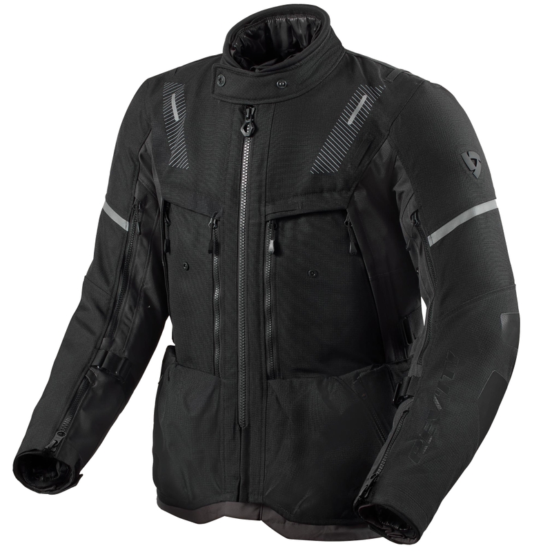Geacă de motocicletă Revit Sand 5 H2O negru-antracit