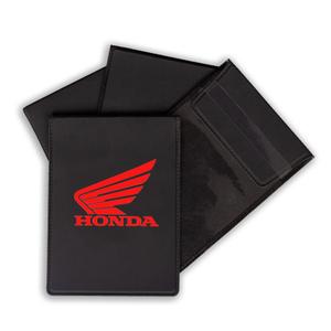 Capac roșu al plăcuței de înmatriculare Honda