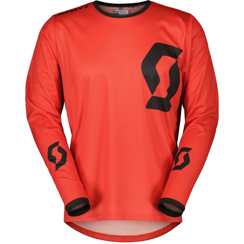 Tricou motocross SCOTT Compete roșu lichidare