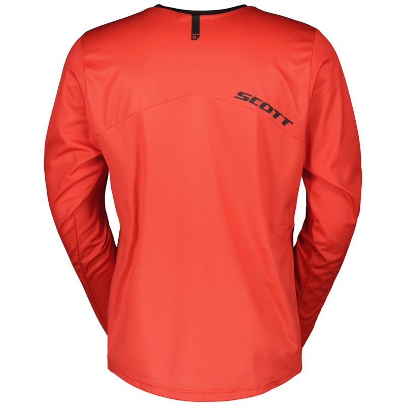 Tricou motocross SCOTT Compete roșu lichidare