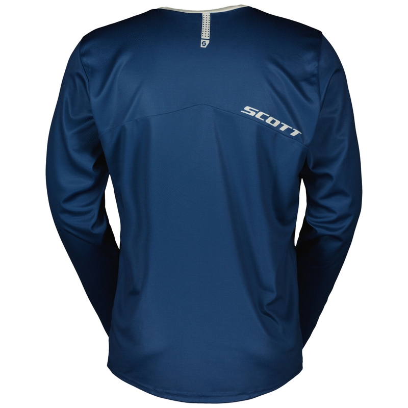 Tricou SCOTT Compete motocross albastru-gri lichidare