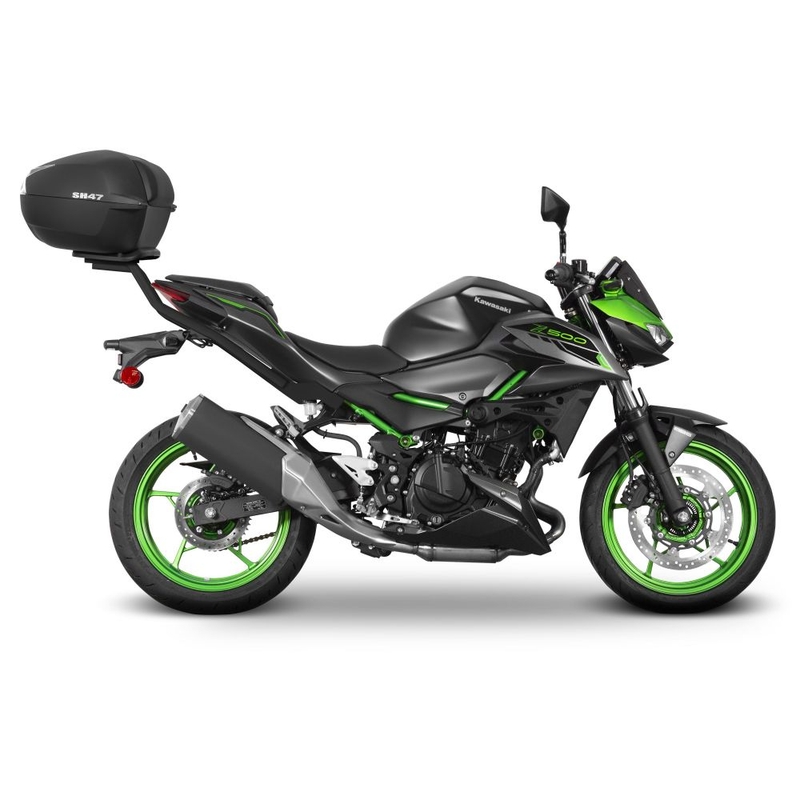 Kit de prindere cutie Top Master SHAD pentru KAWASAKI Z 500 / SE 2024-2026