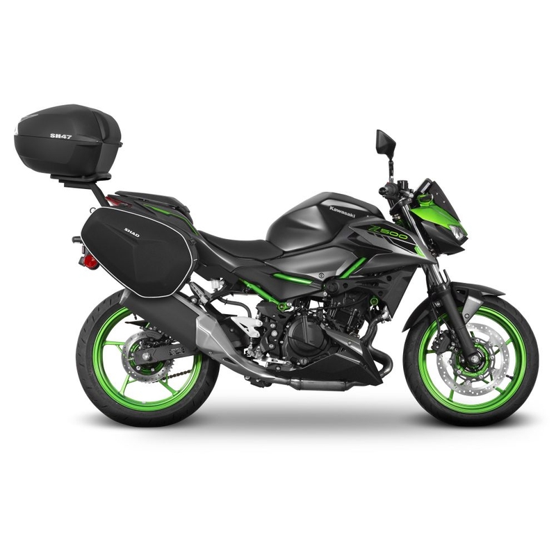 Kit de prindere cutie Top Master SHAD pentru KAWASAKI Z 500 / SE 2024-2026