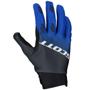 Mănuși de motocross SCOTT Evo Swap negru-albastru