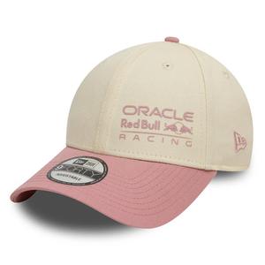Șapcă Red Bull Racing roz crem