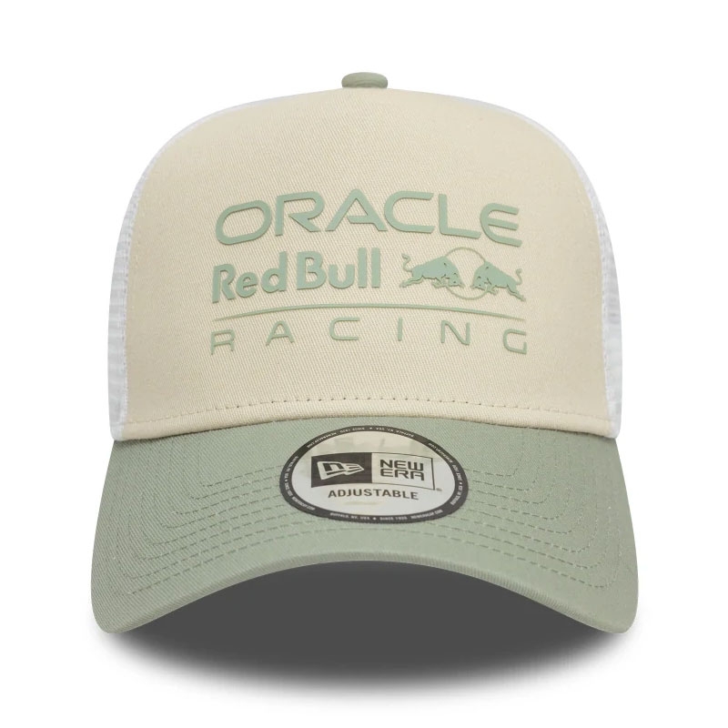 Şapcă Red Bull Racing crem-gri-verde