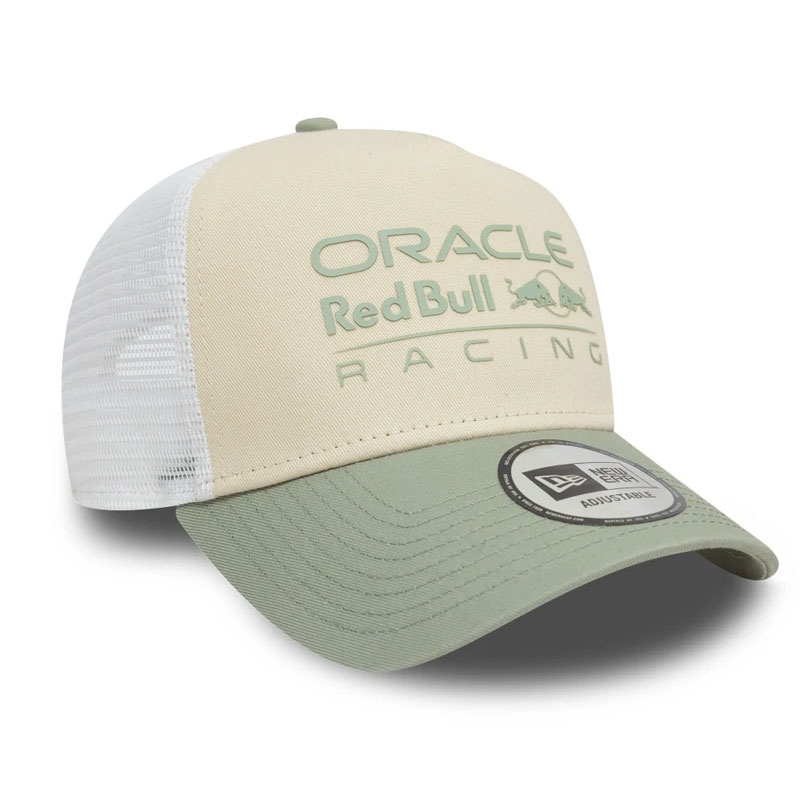 Şapcă Red Bull Racing crem-gri-verde