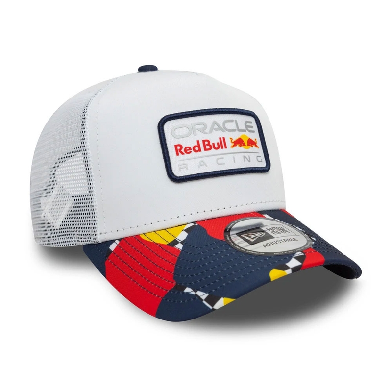 Şapcă Retro Oracle Red Bull Racing Albă