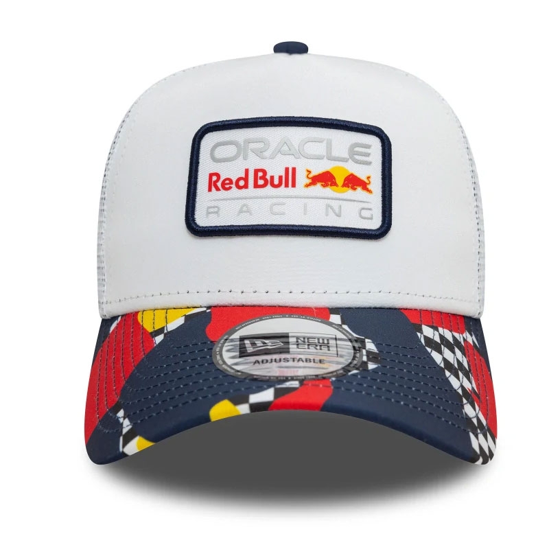 Şapcă Retro Oracle Red Bull Racing Albă