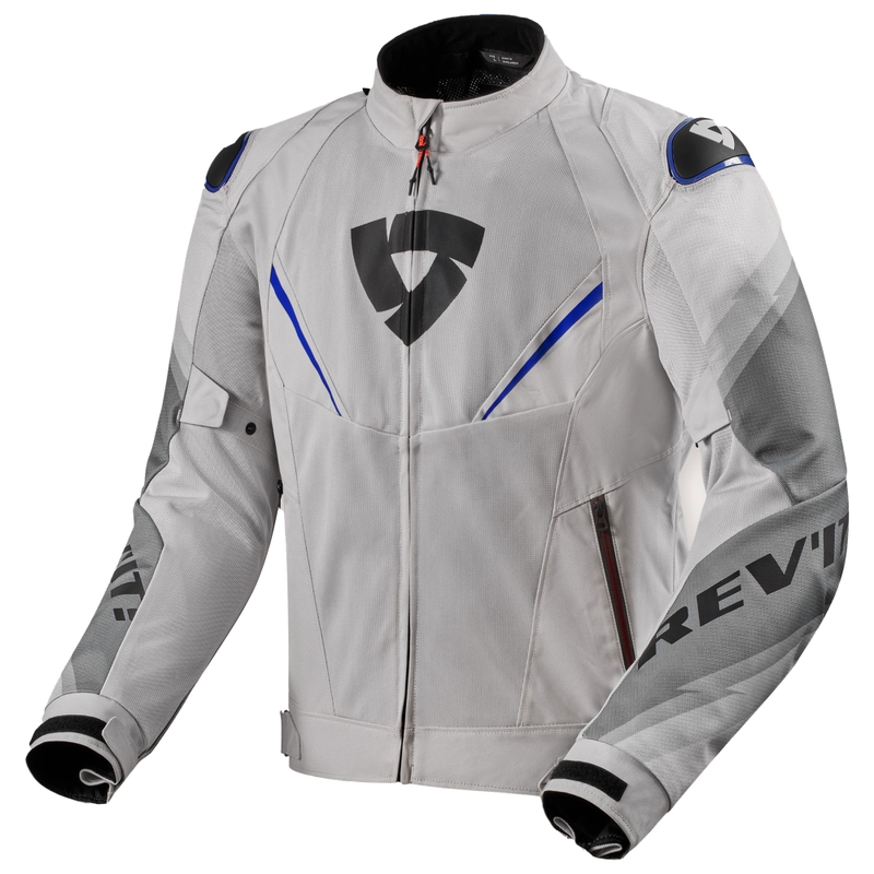 Jachetă Motocicletă Revit Quantum 3 Air Argintiu-Albastru