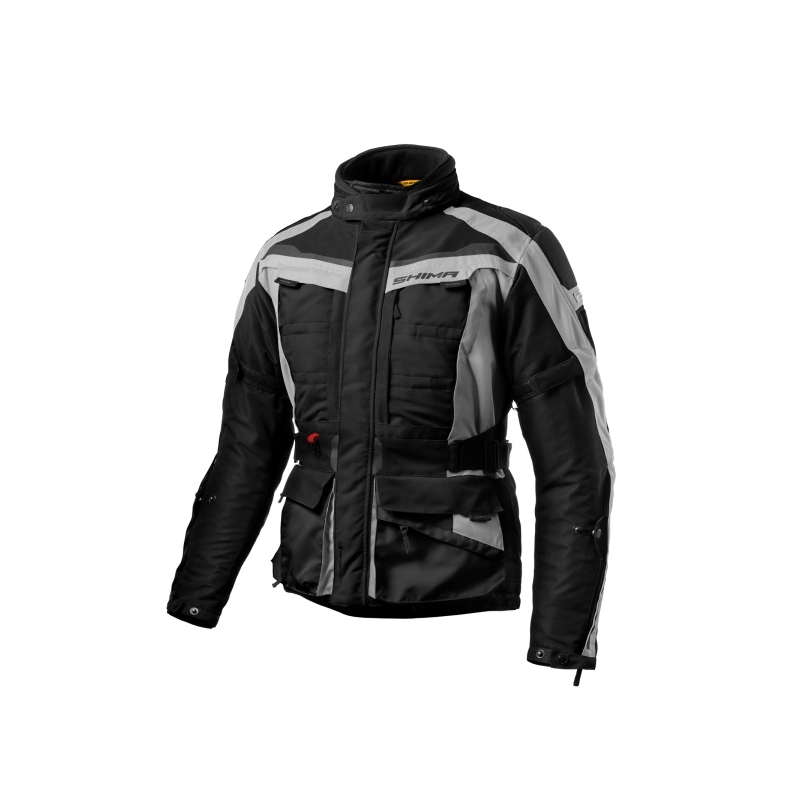 Shima Horizon haina de motocicletă gri-negru lichidare