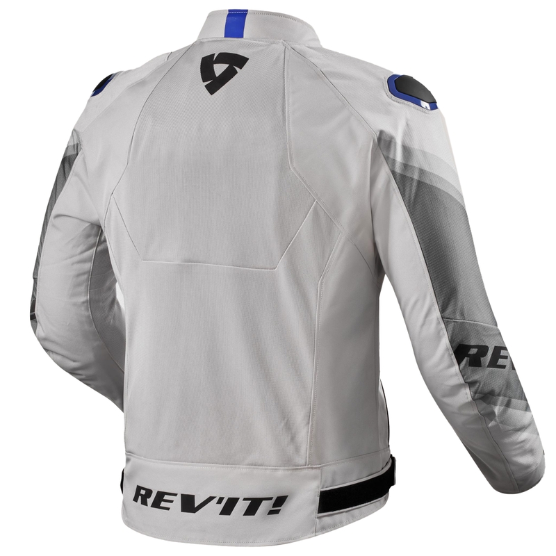 Jachetă Motocicletă Revit Quantum 3 Air Argintiu-Albastru