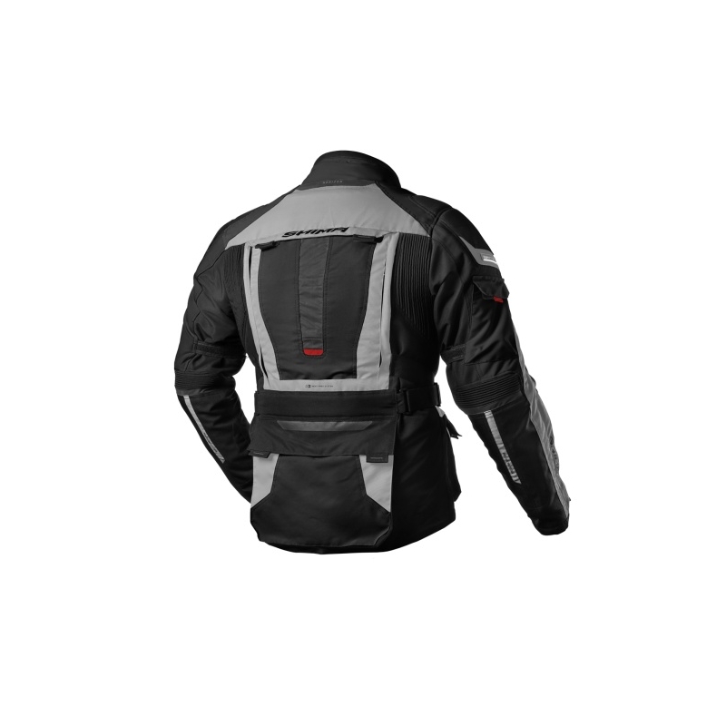 Shima Horizon haina de motocicletă gri-negru lichidare