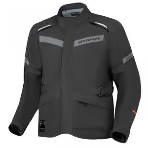Jacheta moto Shima Alpha neagra