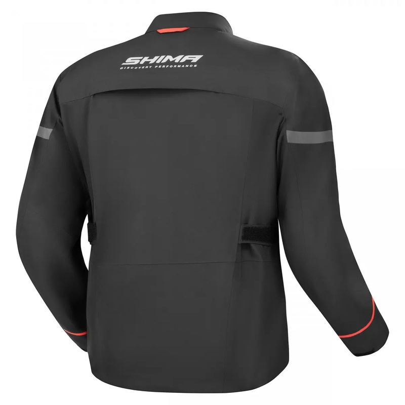 Jacheta moto Shima Alpha neagra