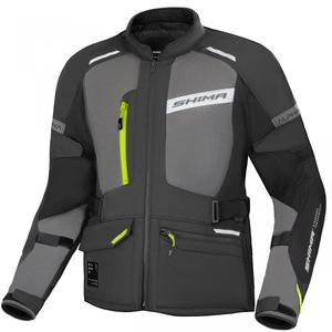 Jacheta moto Shima Alpha fluo