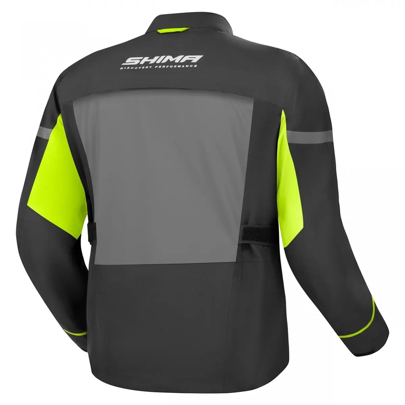 Jacheta moto Shima Alpha fluo