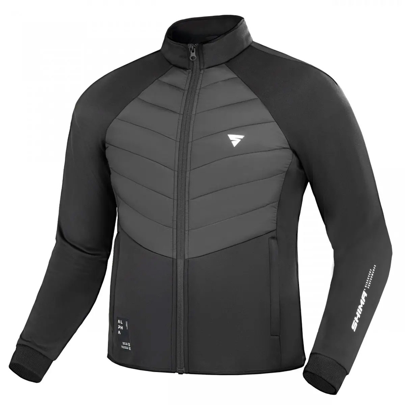 Jacheta moto Shima Alpha fluo