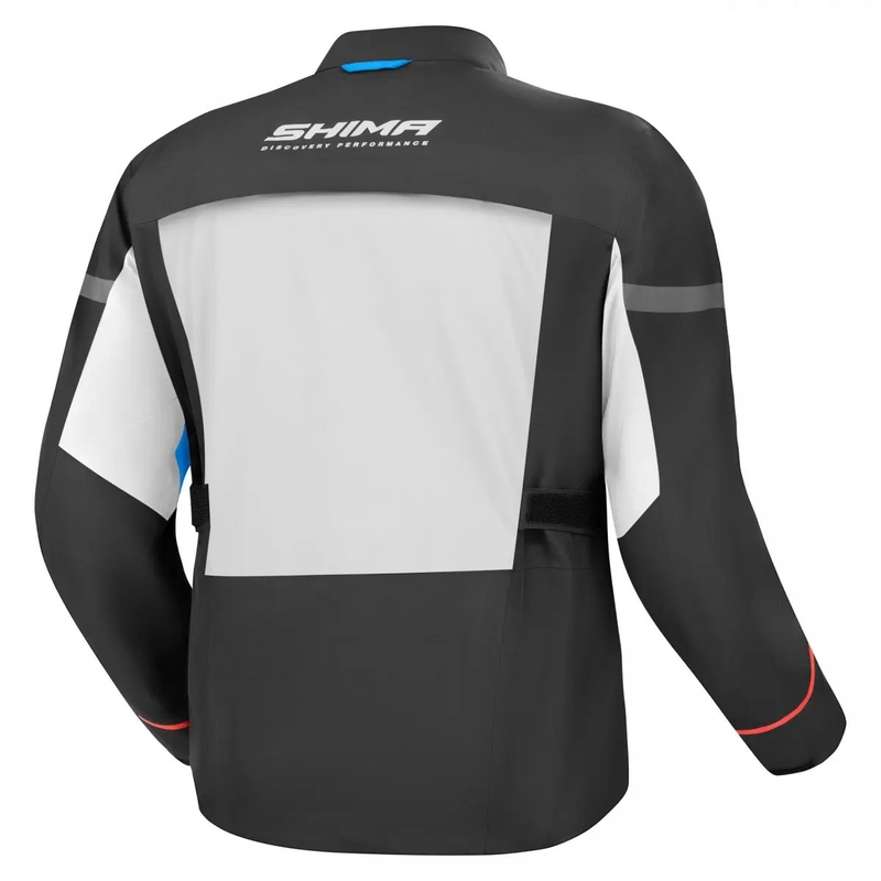 Jacheta moto Shima Alpha albastra