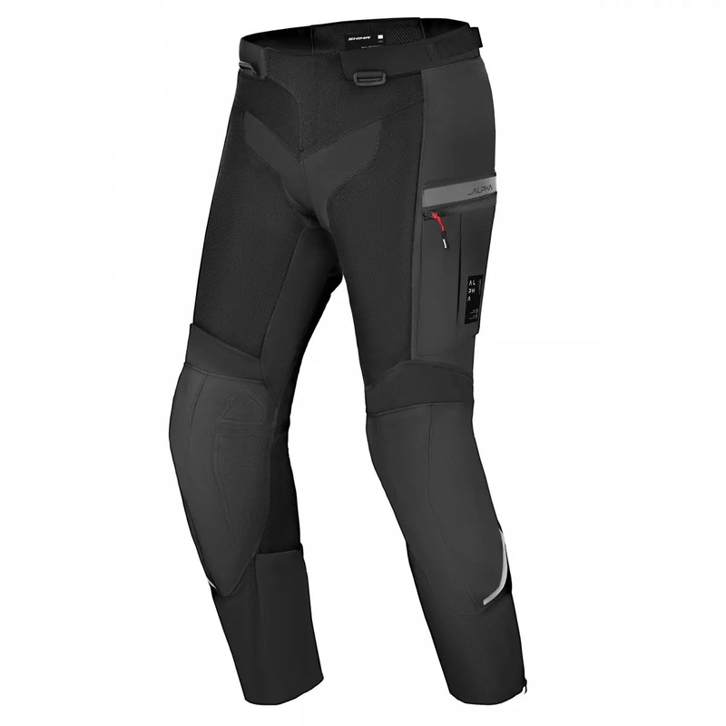 Pantaloni moto Shima Alpha negri