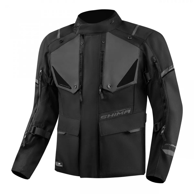 Geacă moto Shima Runner neagră