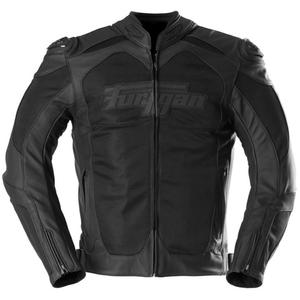 Geacă moto din piele Furygan Speed Mesh 3 neagră