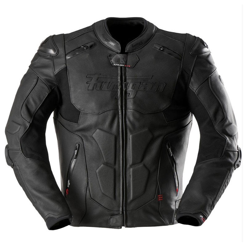 Geaca moto piele Furygan Ghost Evo neagra