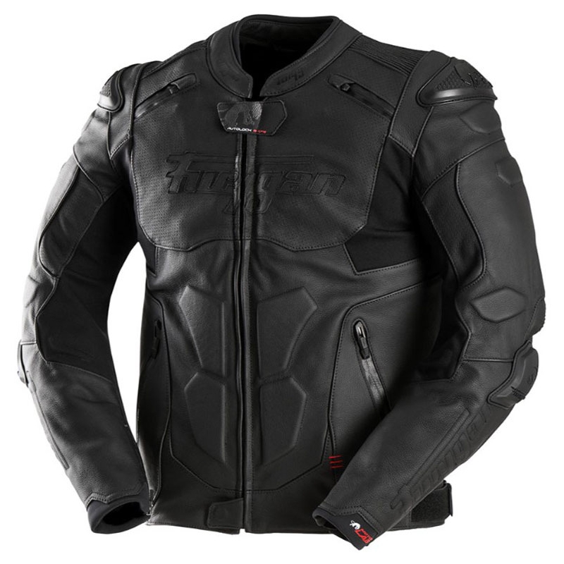 Geaca moto piele Furygan Ghost Evo neagra
