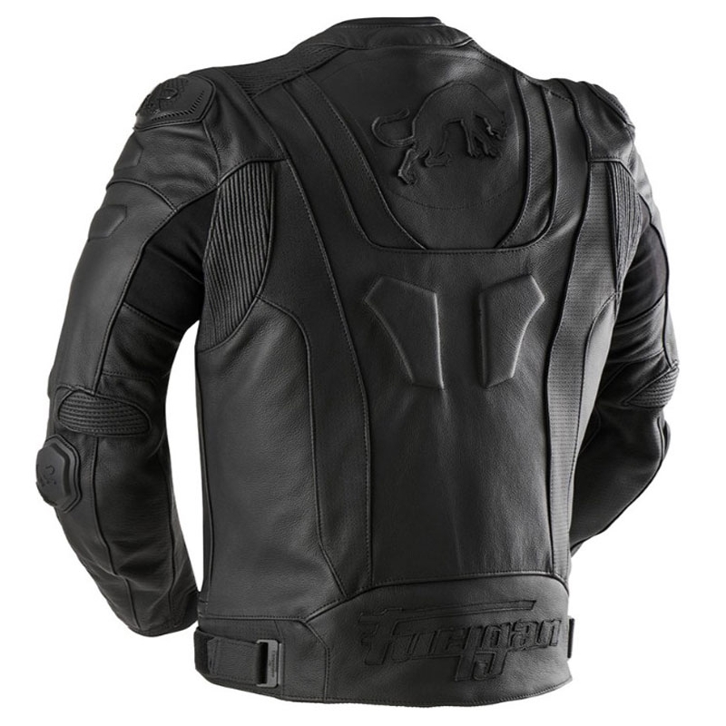 Geaca moto piele Furygan Ghost Evo neagra