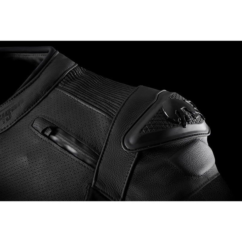 Geaca moto piele Furygan Ghost Evo neagra