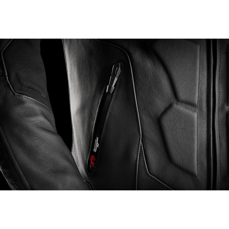Geaca moto piele Furygan Ghost Evo neagra