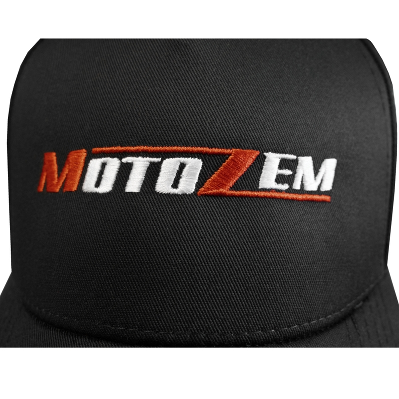 Șapcă MotoZem neagră