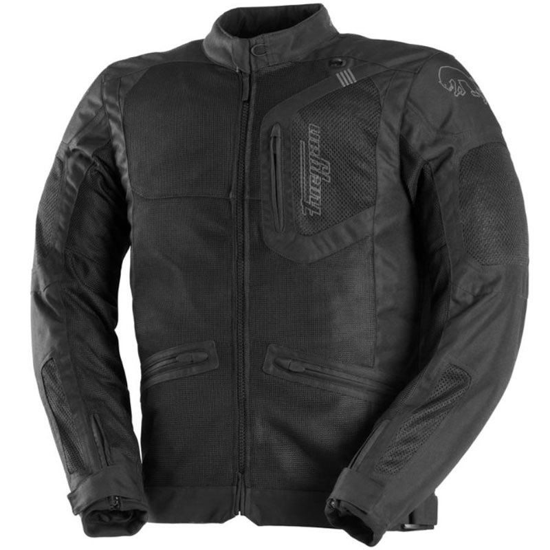 Geacă moto Furygan Aquilon negru-gri