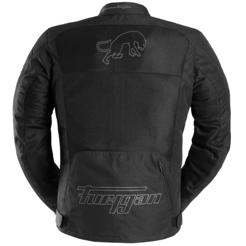 Geacă moto Furygan Aquilon negru-gri