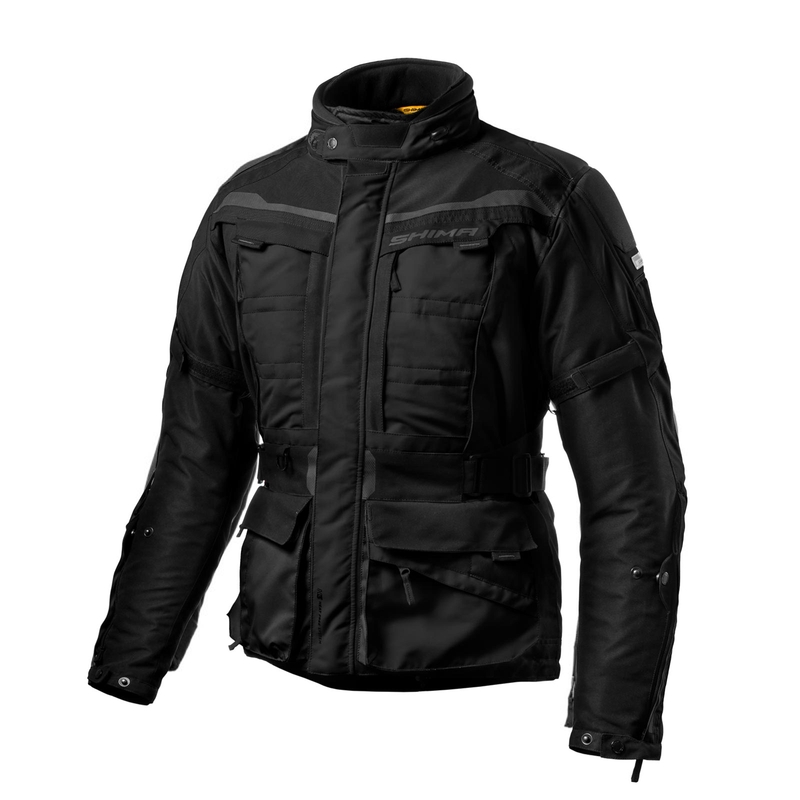 Shima Horizon negru Horizon Negru Jacheta de motociclete lichidare