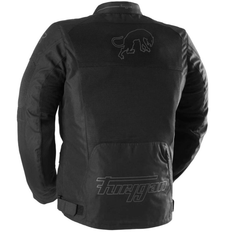 Geacă moto Furygan Aquilon negru-gri