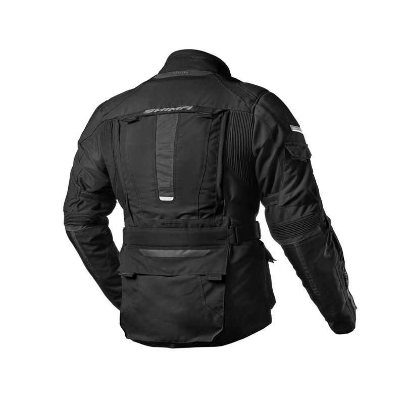 Shima Horizon negru Horizon Negru Jacheta de motociclete lichidare