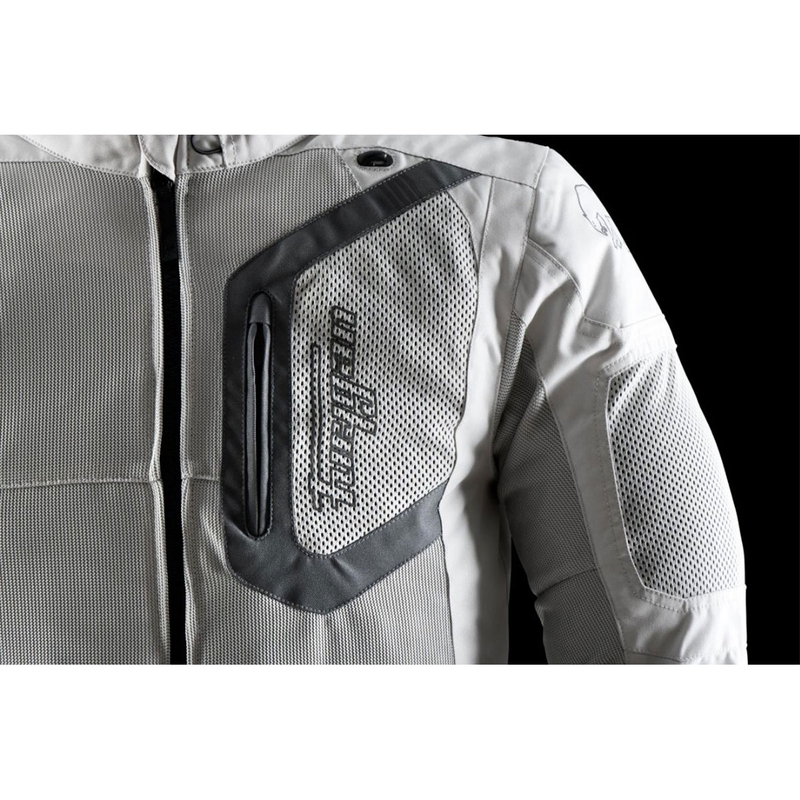 Geacă moto Furygan Aquilon bej-gri