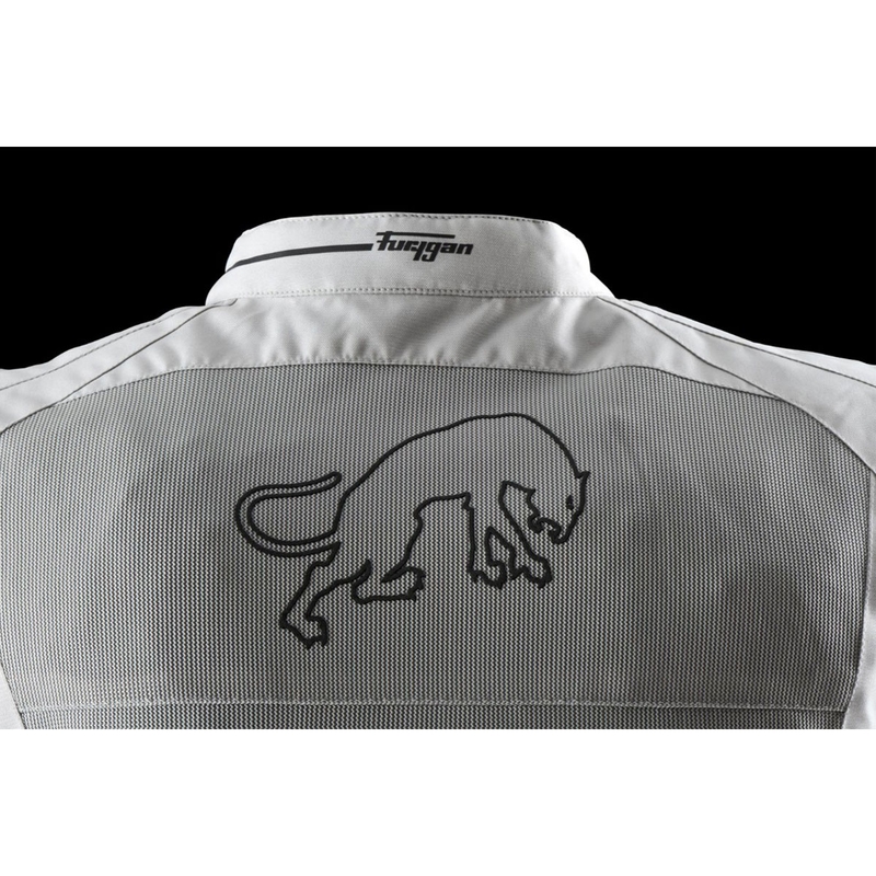 Geacă moto Furygan Aquilon bej-gri