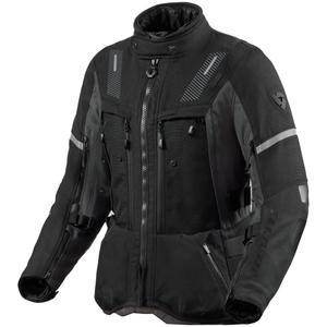 Geaca moto dama Revit Sand 5 H2O negru-antracit