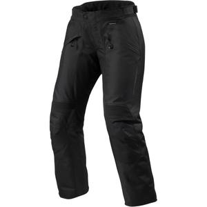 Pantaloni moto dama Revit Factor 5 H2O negri