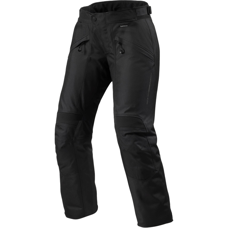 Pantaloni moto dama Revit Factor 5 H2O negri