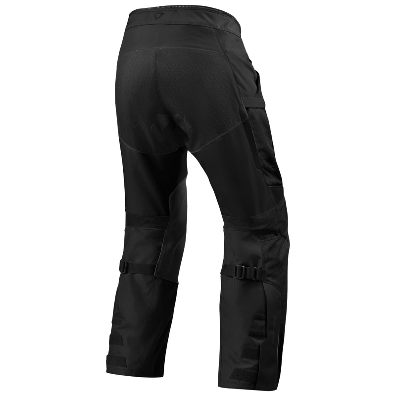 Pantaloni scurți motocicletă Revit Sand 5 H2O negri